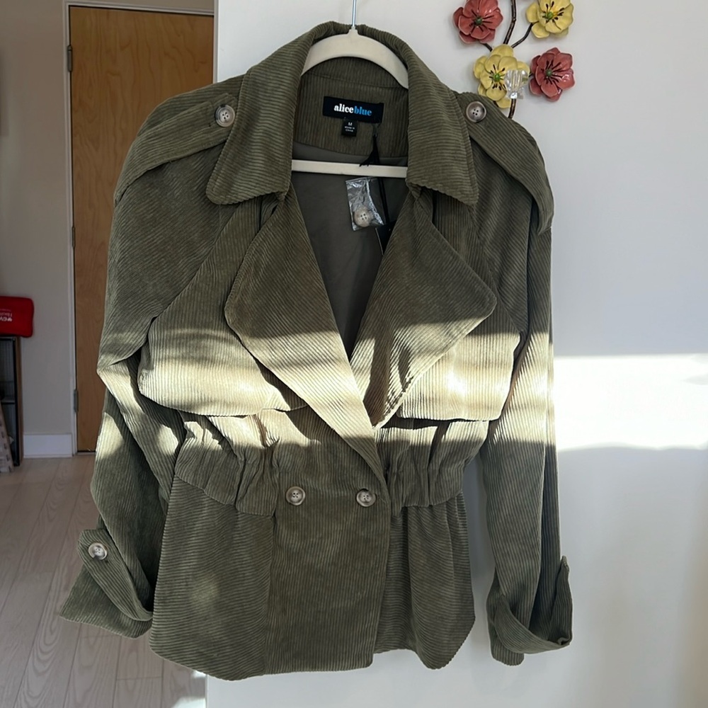 Beautiful detail blazer